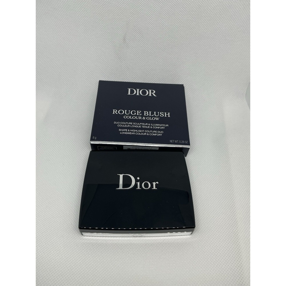 Dior Rouge Blush Colour‎ & Glow 257 DIORIVIERA Color and Highlighter Duo - Picture 2 of 4